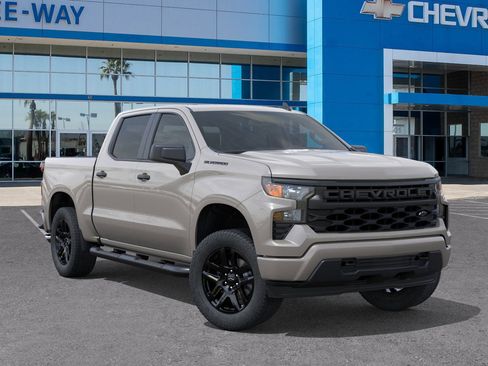 New 2026 Chevrolet Silverado 1500 Custom RWD image 26