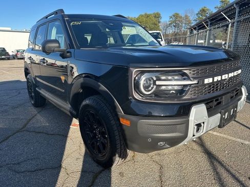 Used 2025 Ford Bronco Sport Badlands image 8