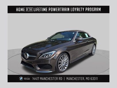Used 2018 Mercedes-Benz C 300 4MATIC Cabriolet