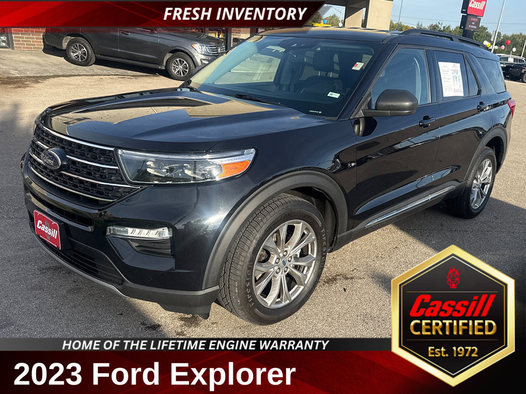 Used 2023 Ford Explorer XLT w/ Equipment Group 202A AWD/4WD 360° Tour