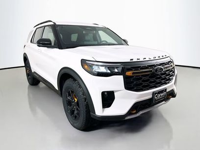 New 2026 Ford Explorer Tremor w/ Tremor Ultimate Package