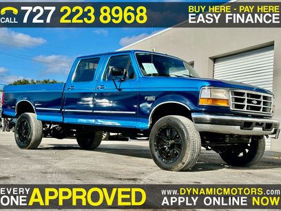Used 1997 Ford F350 4x4 Crew Cab