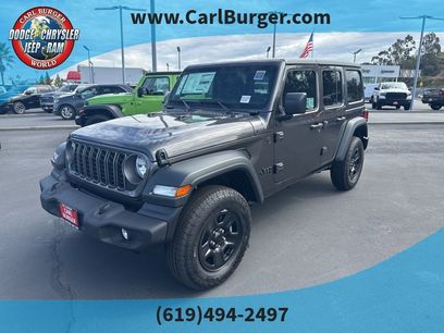 New 2025 Jeep Wrangler Unlimited Sport