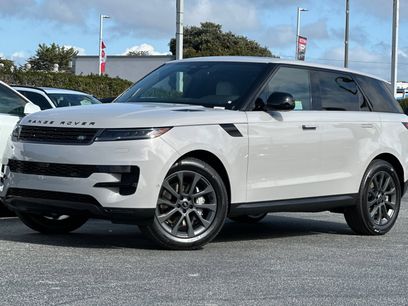 New 2025 Land Rover Range Rover Sport