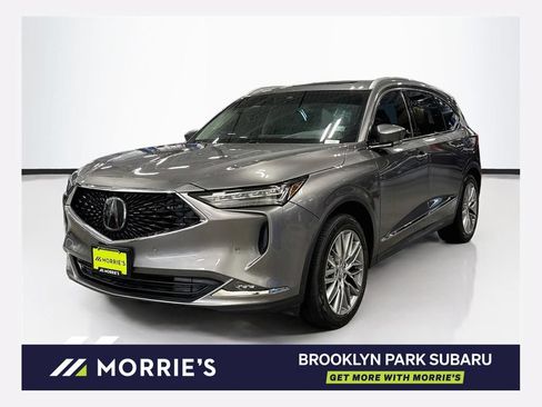 Used 2022 Acura MDX w/ Advance Package AWD/4WD image 1