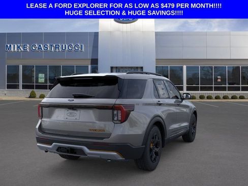 New 2026 Ford Explorer Tremor w/ Tremor Convenience Package AWD/4WD image 8