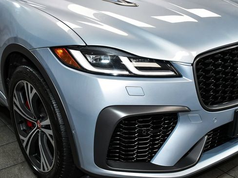 Used 2022 Jaguar F-PACE SVR AWD/4WD image 76