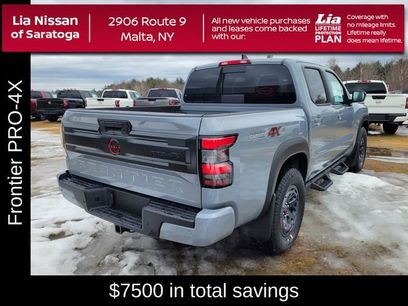 New 2025 Nissan Frontier PRO-4X w/ Tow Package