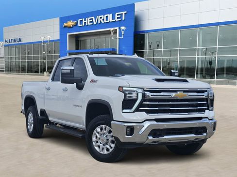 Used 2024 Chevrolet Silverado 2500 LTZ w/ LTZ Convenience Package AWD/4WD image 1