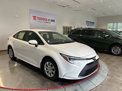 New 2026 Toyota Corolla LE