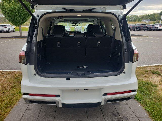 New 2027 INFINITI QX80 Pure w/ Cargo Package AWD/4WD image 53