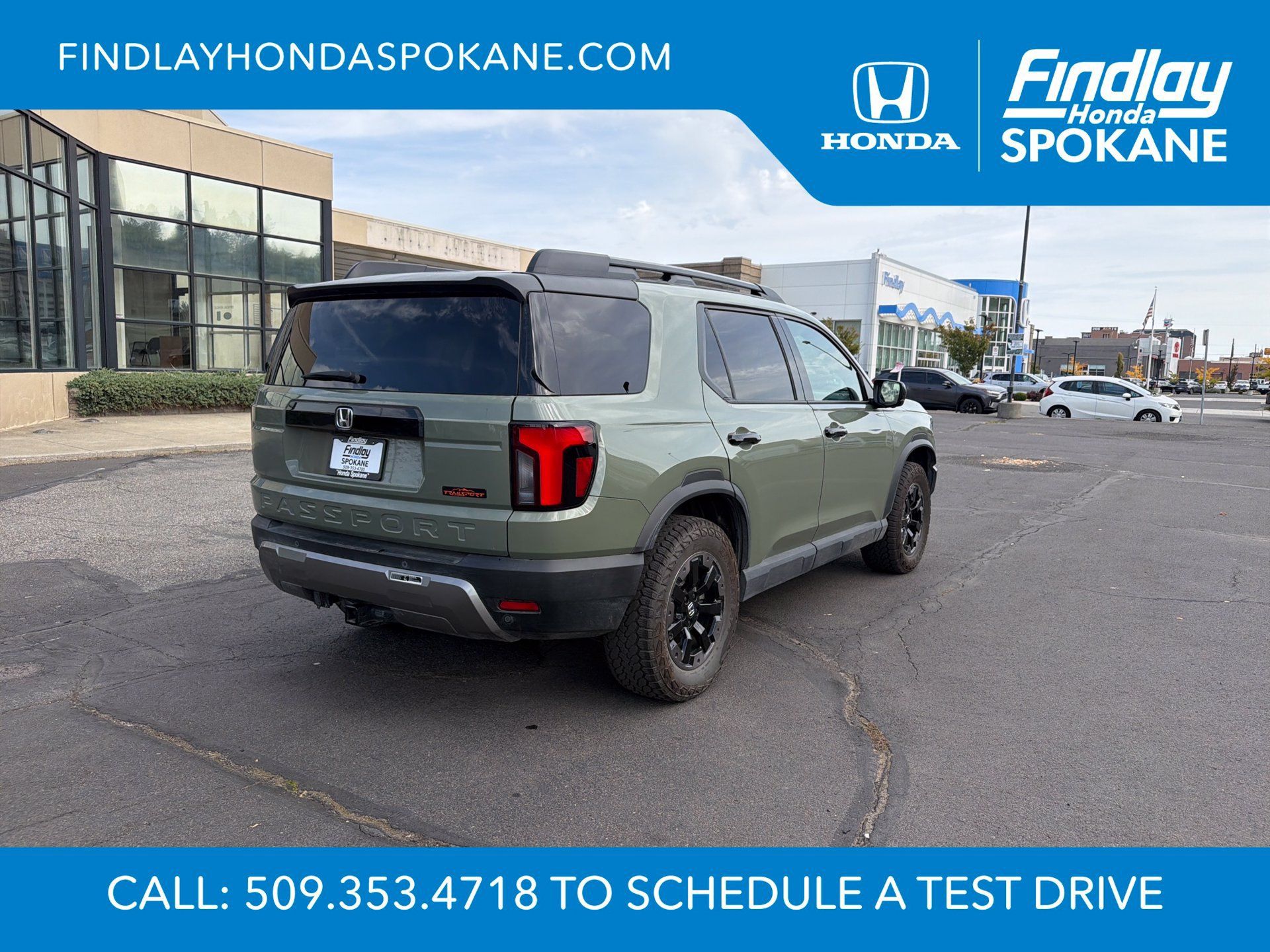 Used 2026 Honda Passport TrailSport Elite image 5