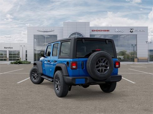 New 2025 Jeep Wrangler Sport S image 3