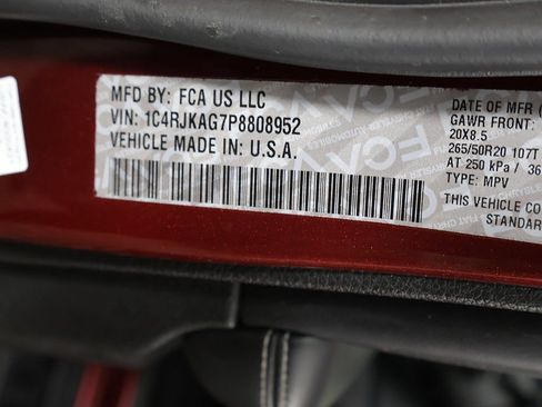 Used 2023 Jeep Grand Cherokee L Laredo AWD/4WD image 47