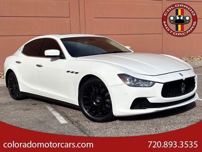 Used 2014 Maserati Ghibli