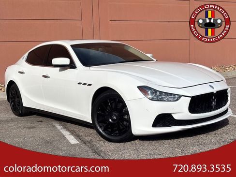 Used 2014 Maserati Ghibli image 1