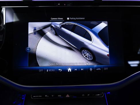 Used 2025 Mercedes-Benz E 53 AMG e 4MATIC Sedan w/ Multicontour Seating Package image 22