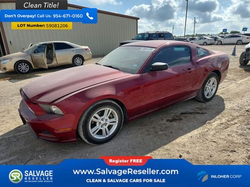 Used 2014 Ford Mustang Coupe w/ Equipment Group 102A RWD image 1