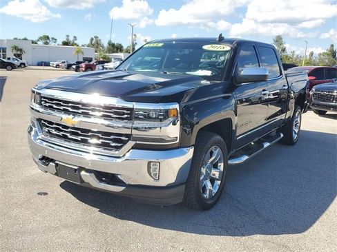 Used 2018 Chevrolet Silverado 1500 LTZ w/ Sport Package image 2