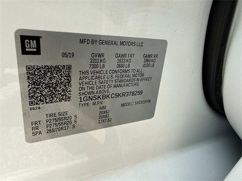 Used 2019 Chevrolet Tahoe LT w/ Luxury Package image 29