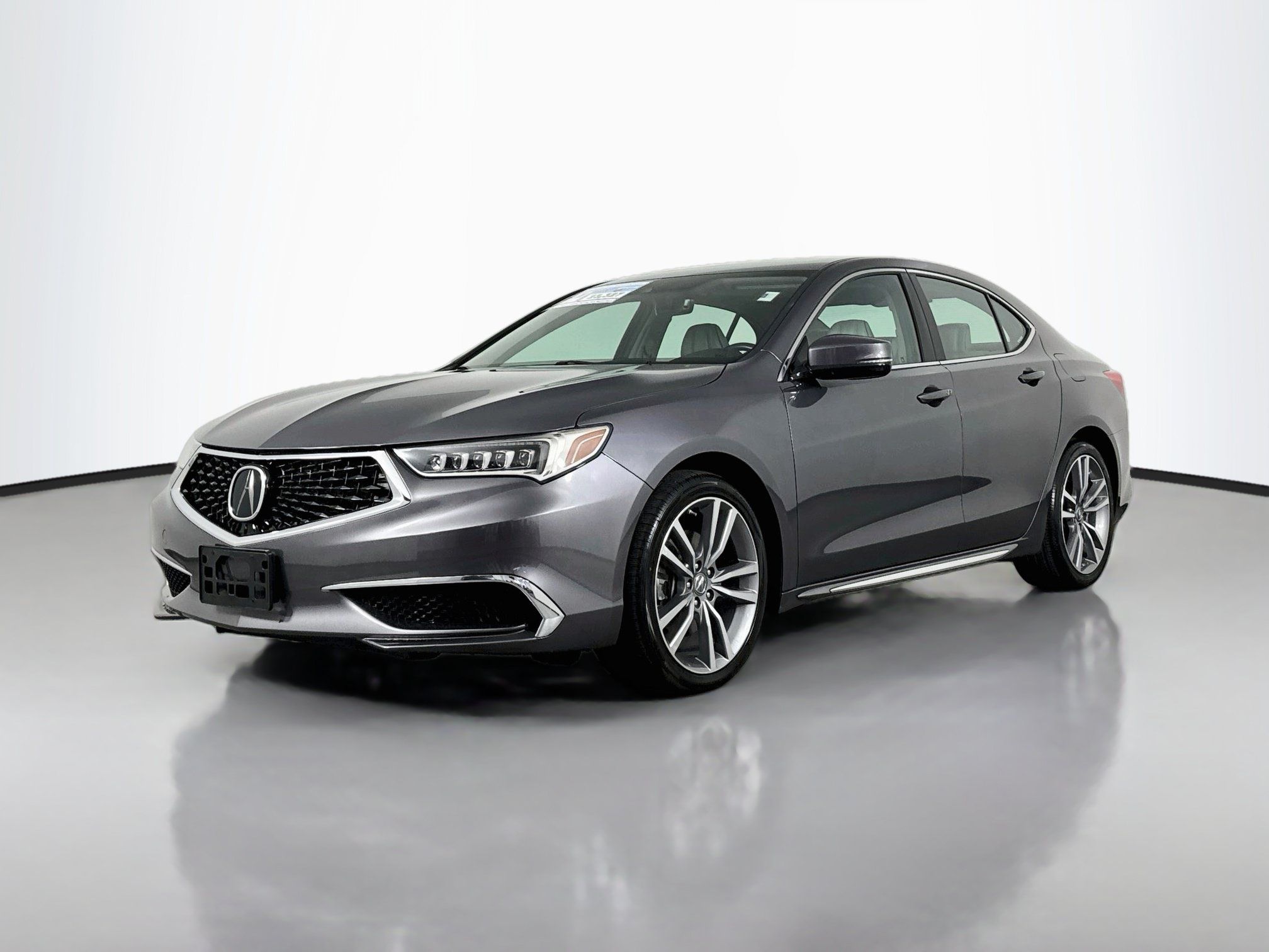 Used 2020 Acura TLX w/ Technology Package AWD/4WD image 3