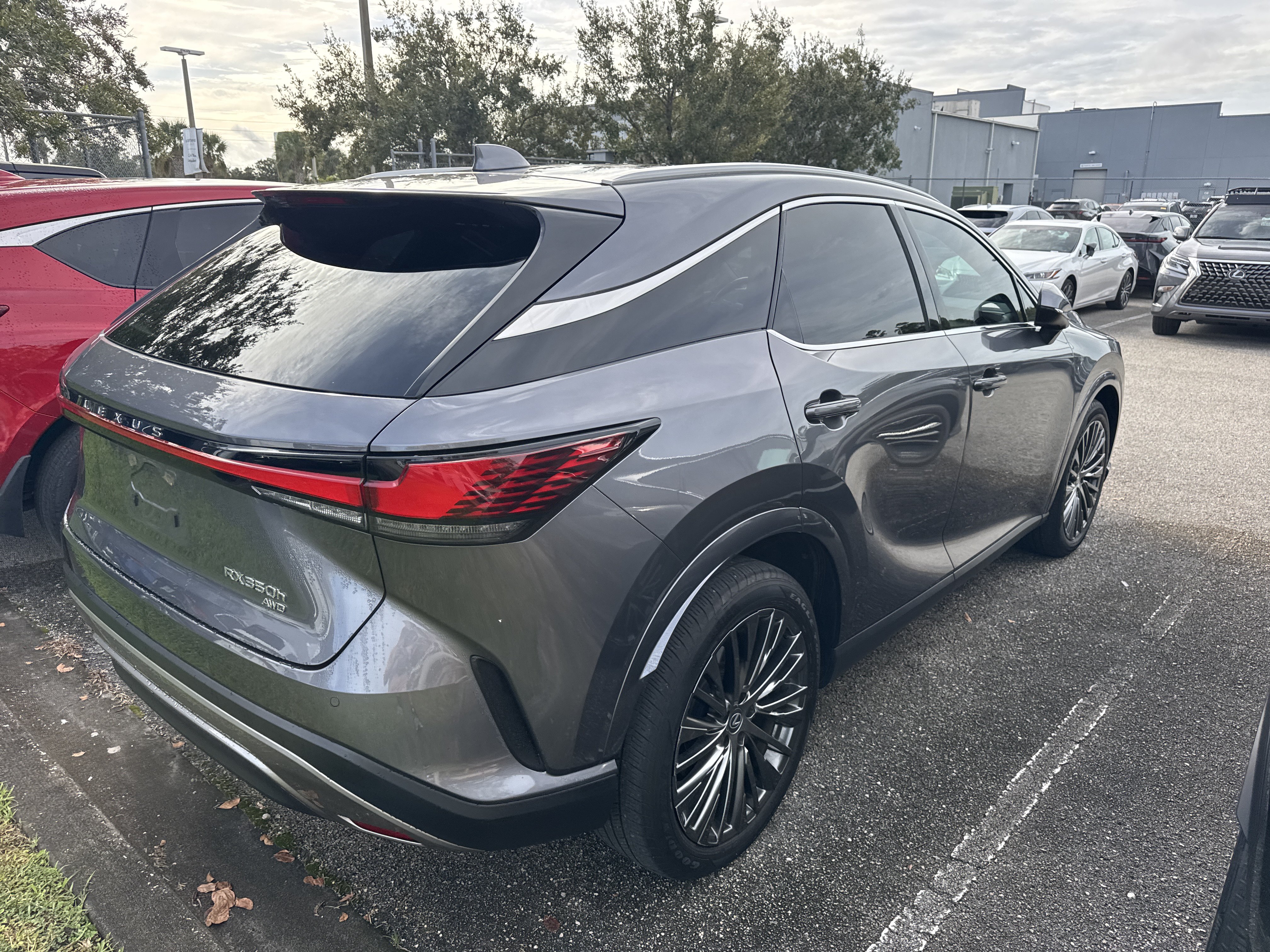 Used 2023 Lexus RX 350 w/ Cold Area Package AWD/4WD image 2
