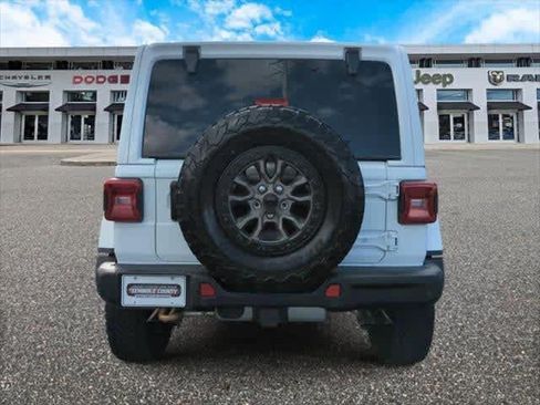 Used 2023 Jeep Wrangler Unlimited Rubicon 392 w/ Trailer Tow Package AWD/4WD image 7