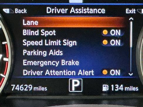 Used 2020 Nissan Murano Platinum w/ Cargo Package image 9