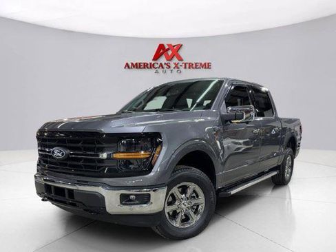 Used 2024 Ford F150 XLT w/ Equipment Group 302A MID AWD/4WD image 2