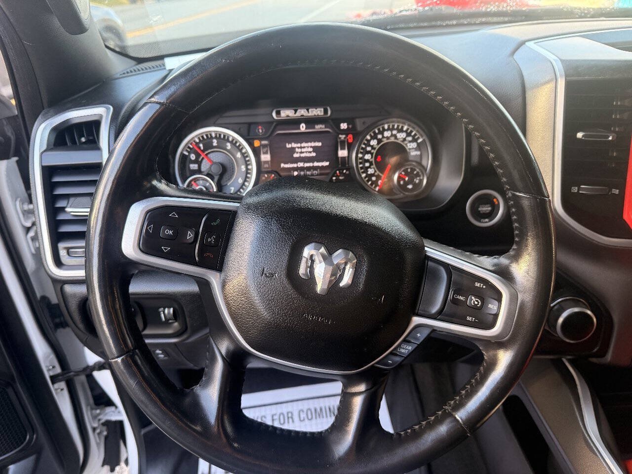 Used 2021 RAM 1500 Big Horn AWD/4WD image 18