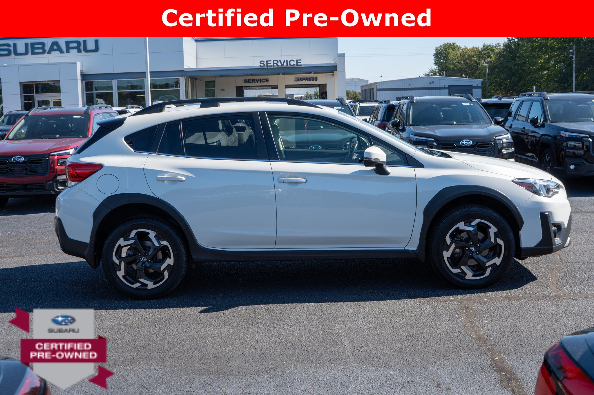 Certified 2021 Subaru Crosstrek 2.5i Limited w/ Moonroof Package 2 AWD/4WD image 2