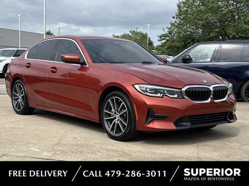 Used 2020 BMW 330i xDrive Sedan AWD/4WD image 1