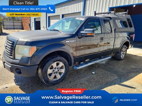 Used 2010 Ford F150 2WD SuperCab image 1