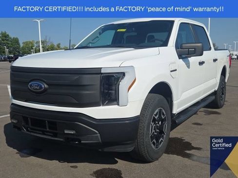 Used 2023 Ford F150 Lightning Pro AWD/4WD image 2