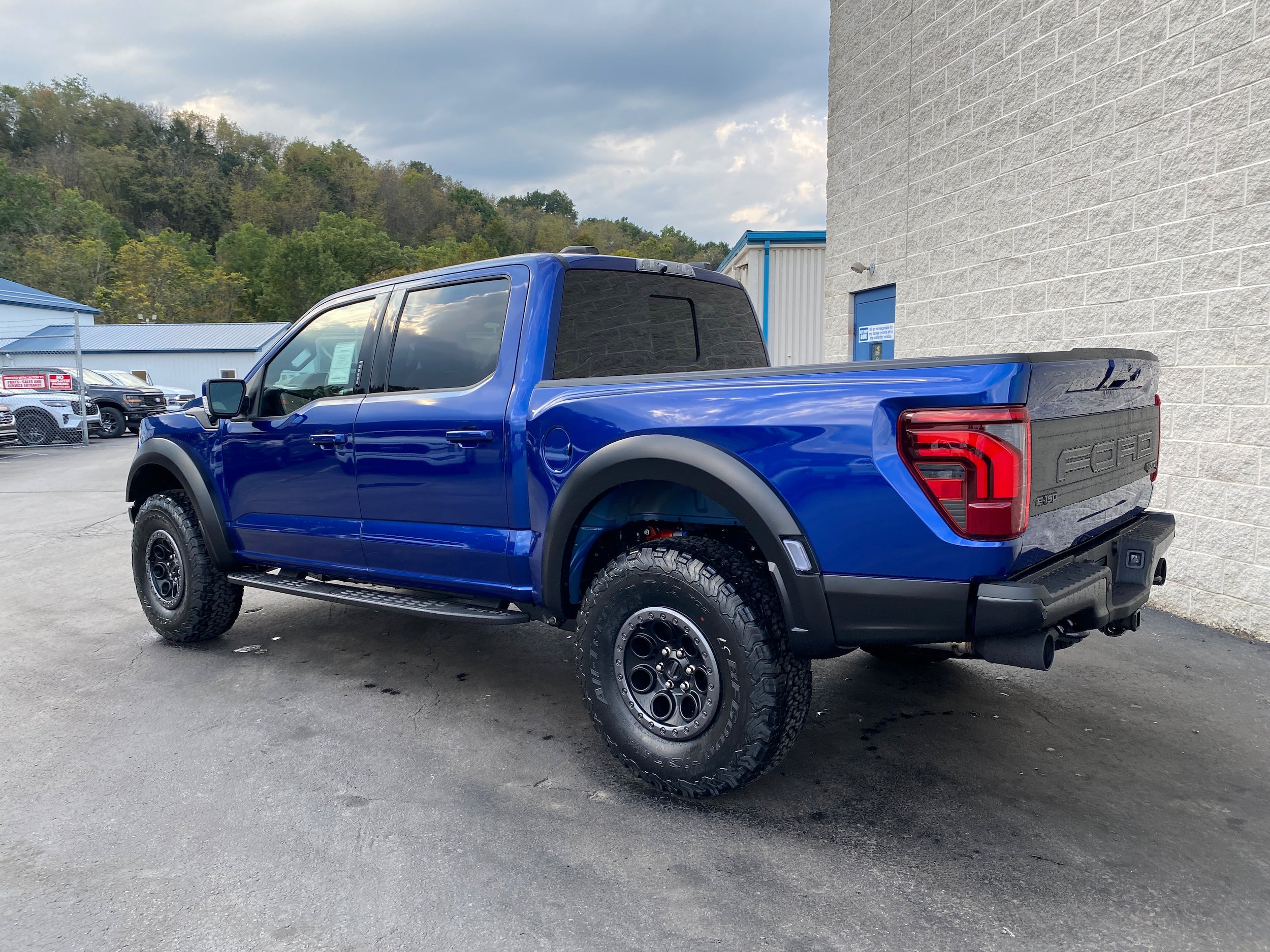 New 2026 Ford F150 Raptor AWD/4WD image 7