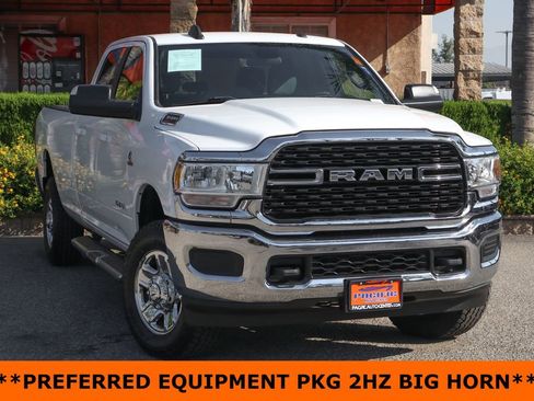 Used 2022 RAM 3500 Big Horn image 2