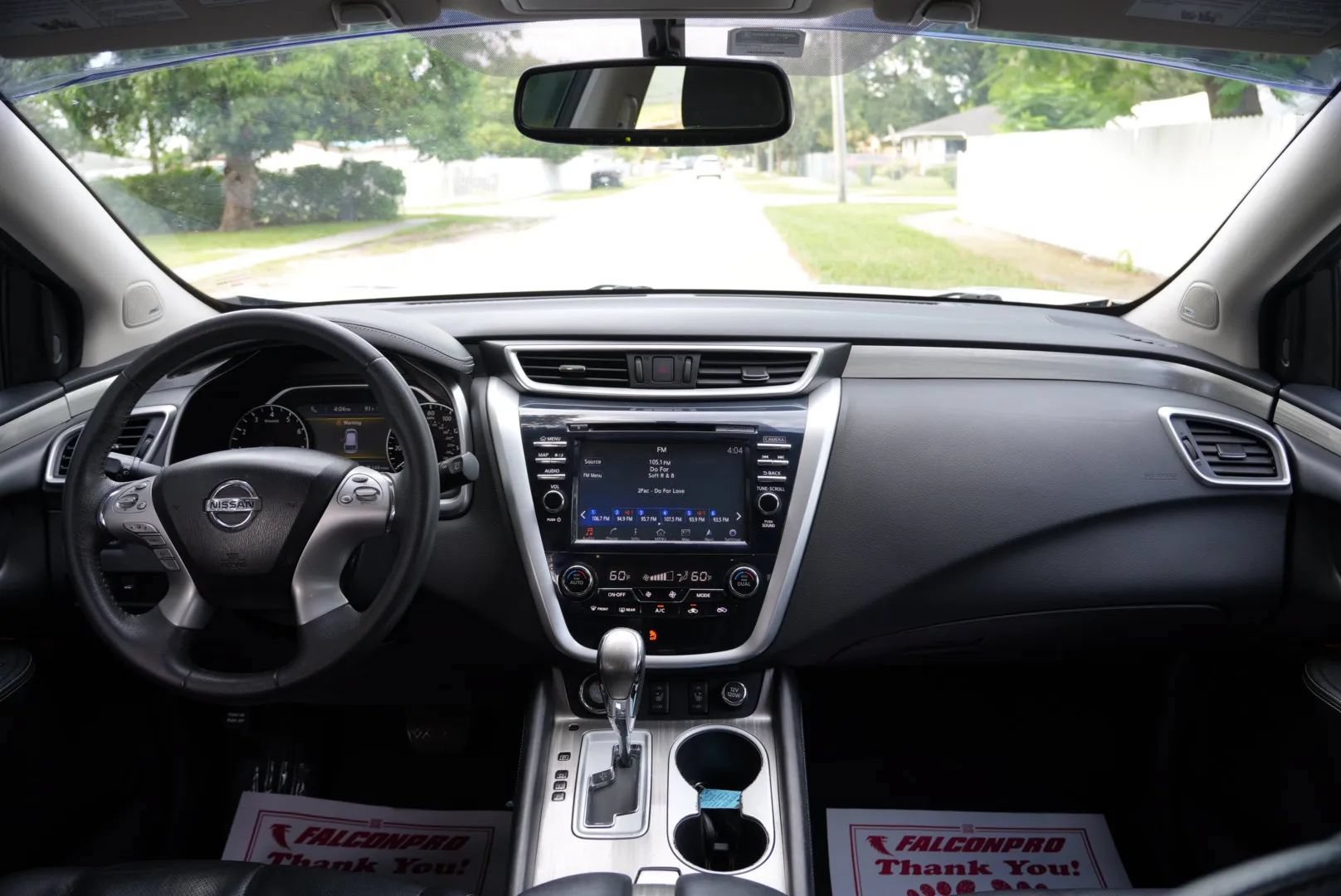 Used 2017 Nissan Murano SL w/ SL Technology Package FWD image 10
