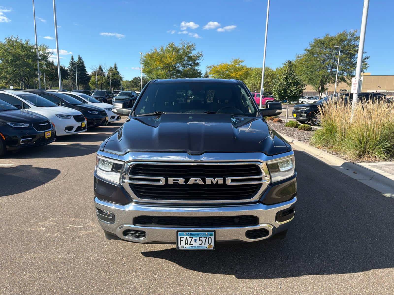 Used 2020 RAM 1500 Big Horn AWD/4WD image 3