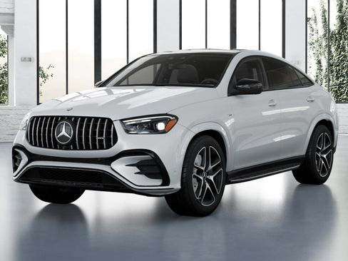 New 2026 Mercedes-Benz GLE 53 AMG 4MATIC Coupe image 1