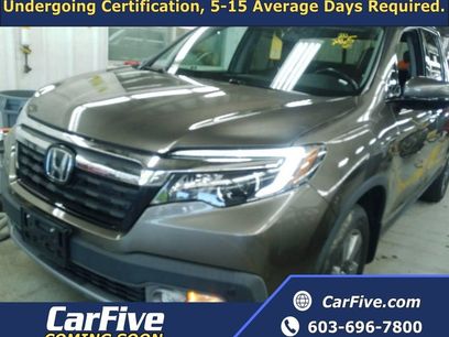 Used 2020 Honda Ridgeline RTL-E