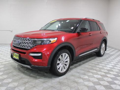 Used 2023 Ford Explorer Limited w/ Equipment Group 301A image 8