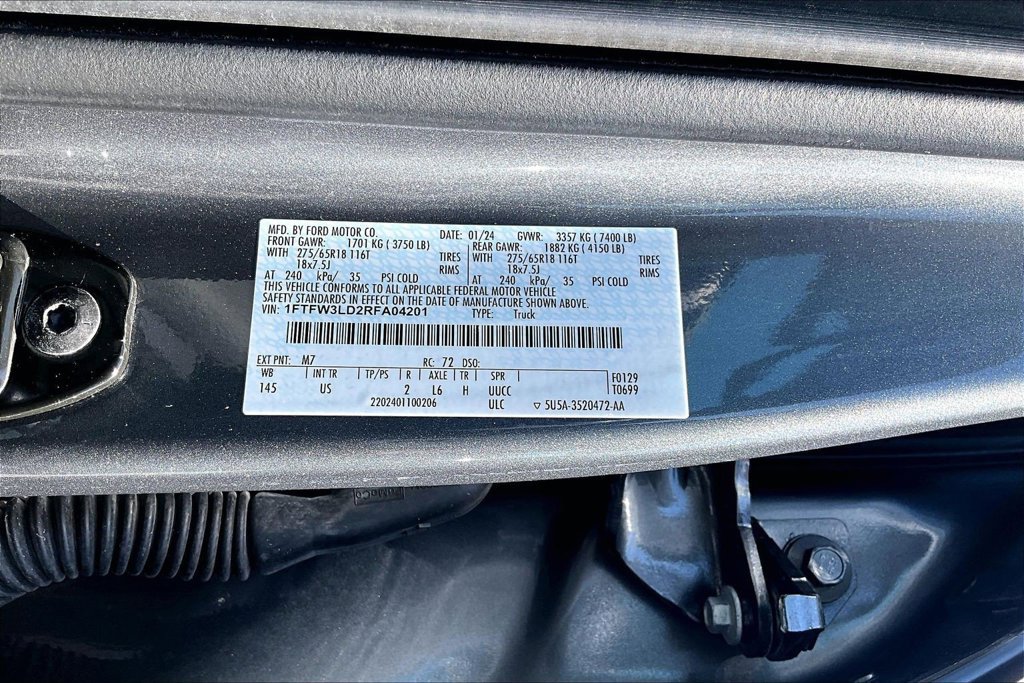 Used 2024 Ford F150 XLT w/ Mobile Office Package AWD/4WD image 20