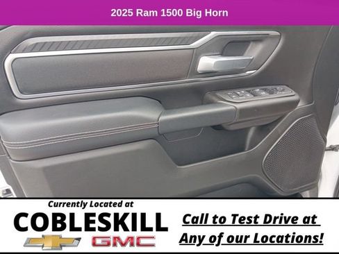 Used 2025 RAM 1500 Big Horn AWD/4WD image 13