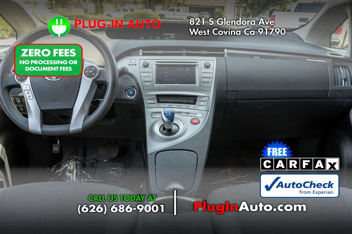 Used 2013 Toyota Prius Prime Plug-In Hybrid FWD image 14