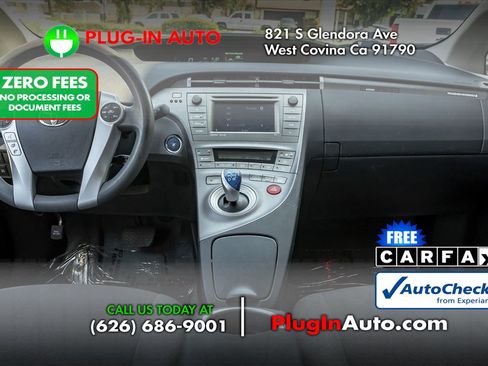 Used 2013 Toyota Prius Prime Plug-In Hybrid FWD image 14