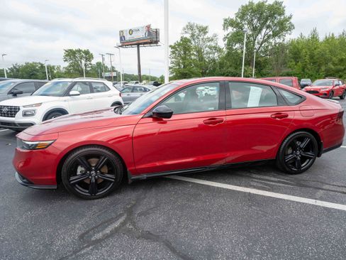 Certified 2024 Honda Accord Sport image 3