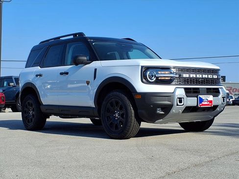 New 2025 Ford Bronco Sport Badlands AWD/4WD image 3