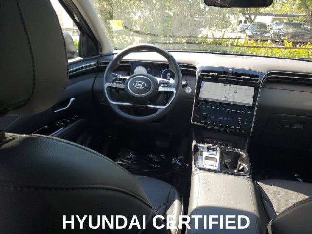 Certified 2024 Hyundai Tucson Limited FWD image 23