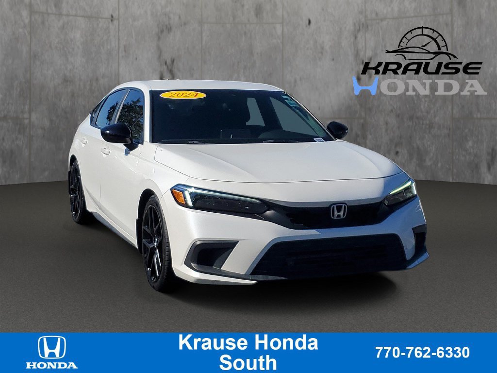 Certified 2024 Honda Civic Sport image 1