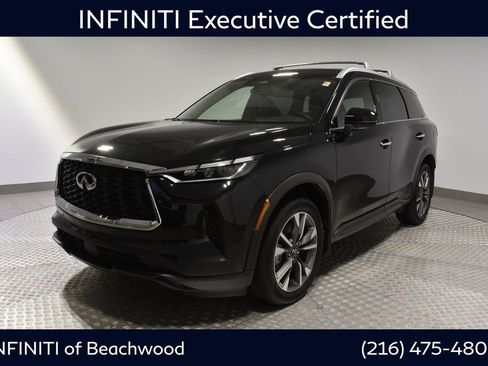 Certified 2025 INFINITI QX60 Luxe w/ Cargo Package image 1
